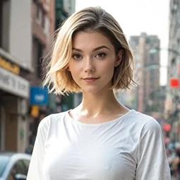 Luna, 22 – Dziewczyna AI